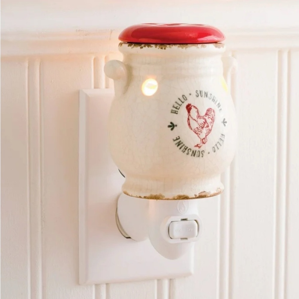 ScentSationals Accent Wax Warmer - Hello Sunshine, New in Box (Unopened)